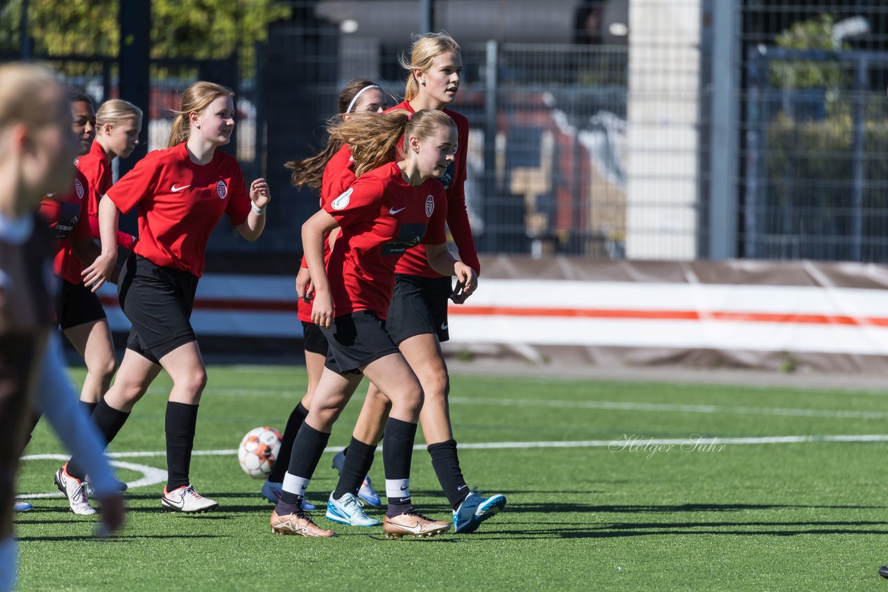 Bild 83 - wBJ FC St. Pauli - Eimsbuetteler TV : Ergebnis: 3:4